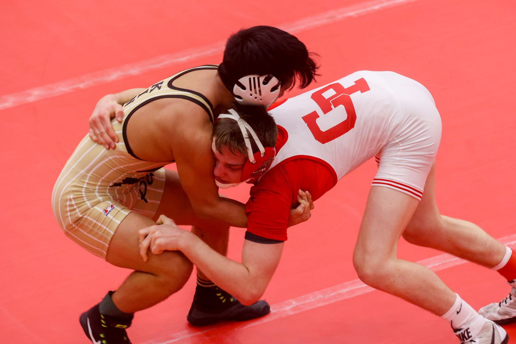 East Chicago wrestling semi-state meet